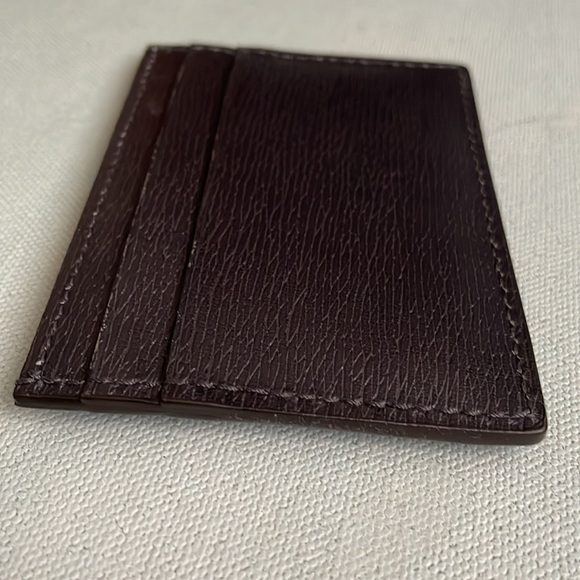 Authentic Gucci Cardholder Leather Wallet - Picture 6 of 12